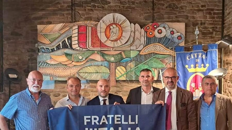 Caselli e Lucenti in Fratelli d’Italia: "Su scuola e rifiuti serve più grinta"