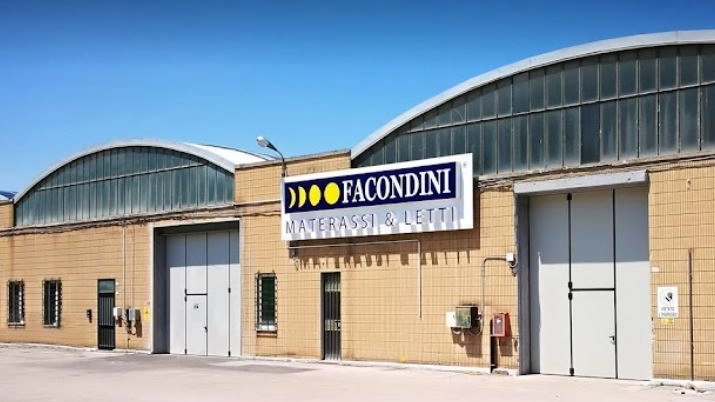 La sede della Facondini, acquista dalla Dorelan di Forlì