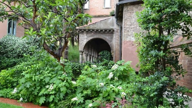 Diverdeinverde, alla scoperta dei giardini nascosti di Bologna (Foto Schicchi)