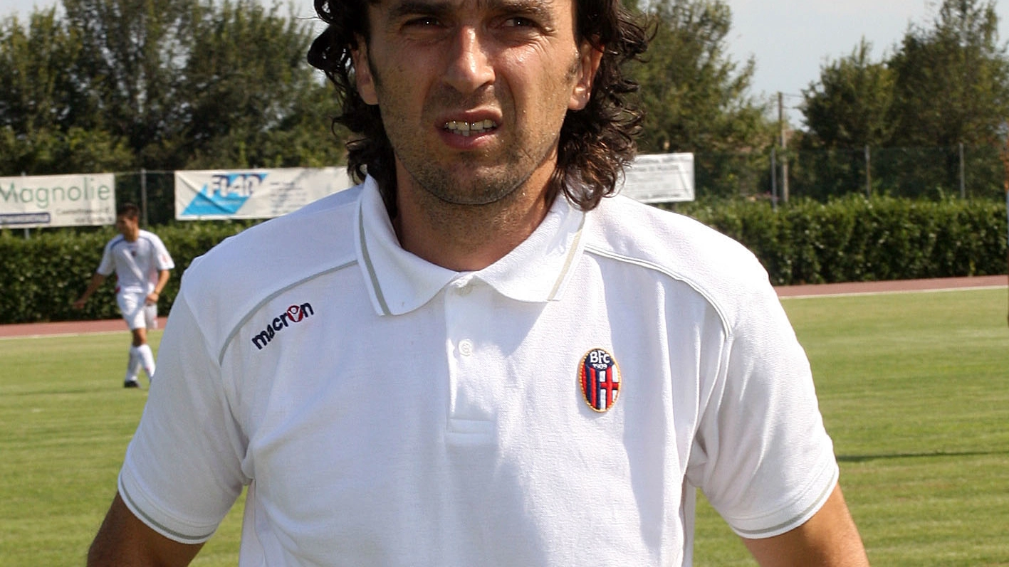 Paolo Magnani allenatore della Primavera del Bologna (Foto Schicchi)