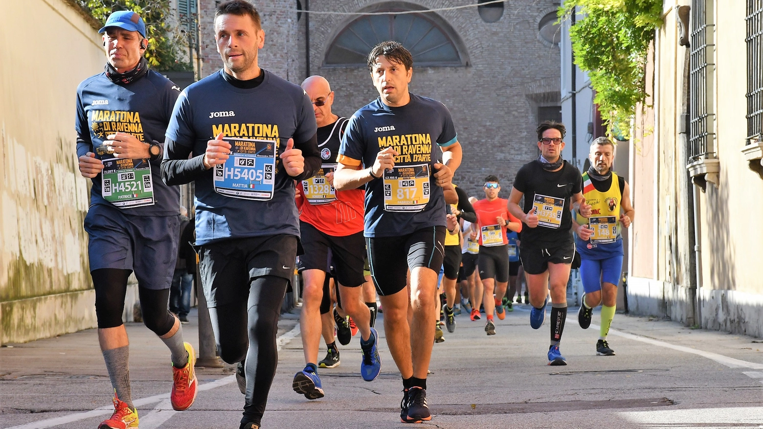 1 marzo 2020, torna la Maratona di Bologna (foto d'archivio Dire)