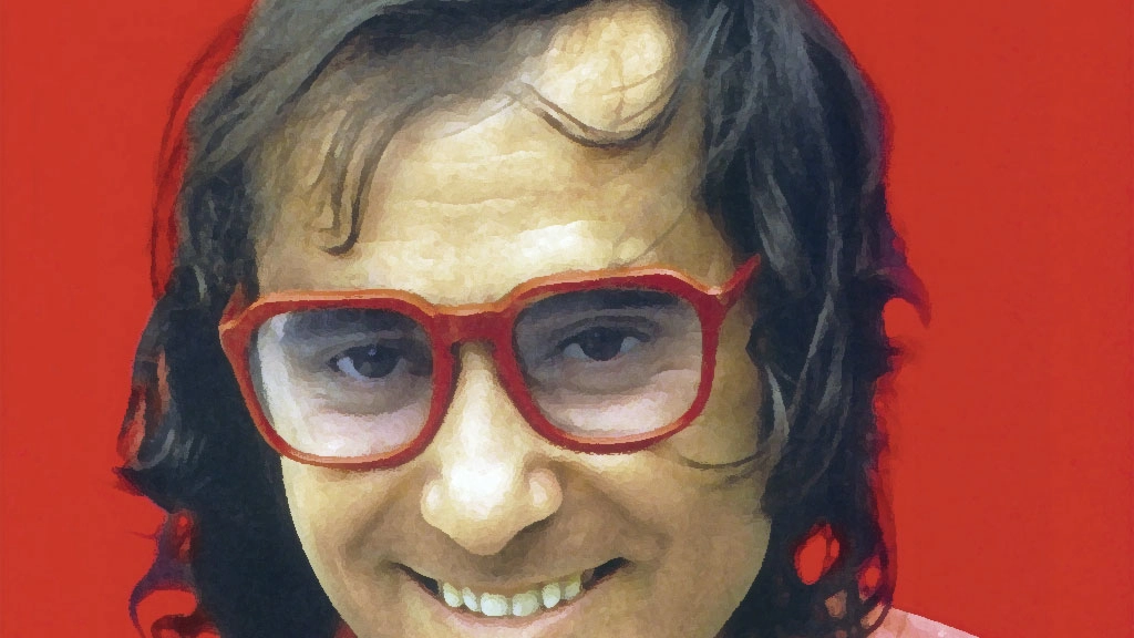 Ivan Graziani in una copertina di un suo disco