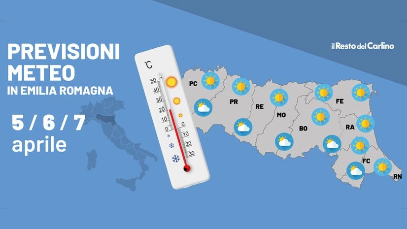 Meteo Emilia Romagna: che tempo farà nei prossimi giorni