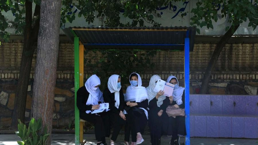Ragazze a scuola a Herat in Afghanistan