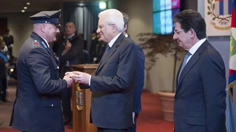 La cerimonia a Roma con il presidente della Repubblica Sergio Mattarella