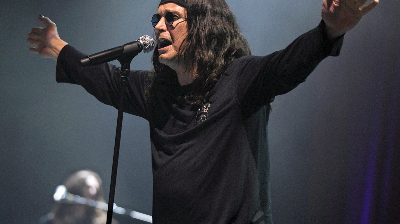 Ozzy Osbourne, slitta il concerto di Bologna (Foto Ansa)