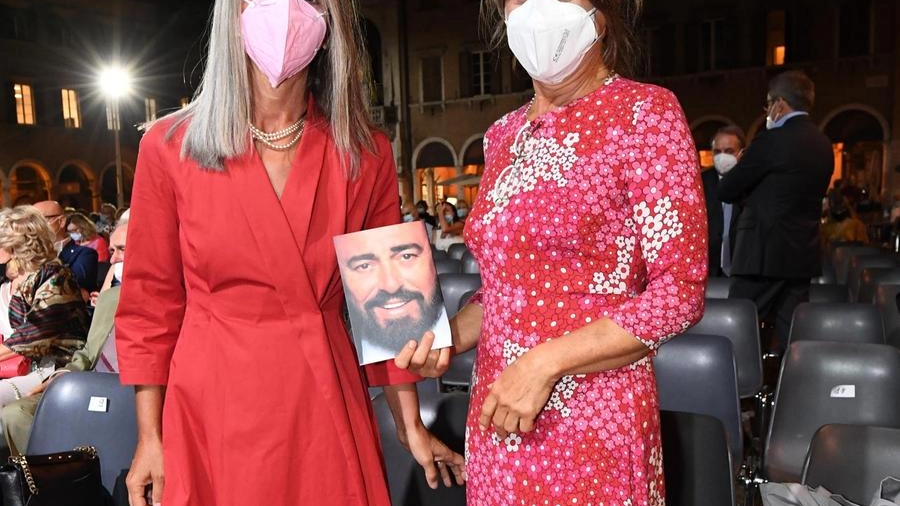 Le figlie di Luciano Pavarotti