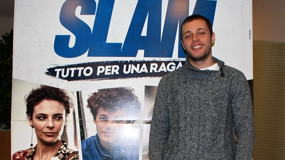 Luca Tersigni protagonista di Slam (Foto Concolino)