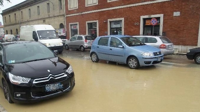 Senigallia (Ancona), l’alluvione del 3 maggio 2014