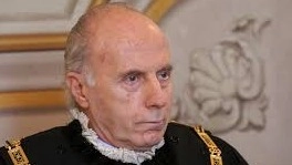 Paolo Maddalena, vice presidente emerito della Corte Costituzionale