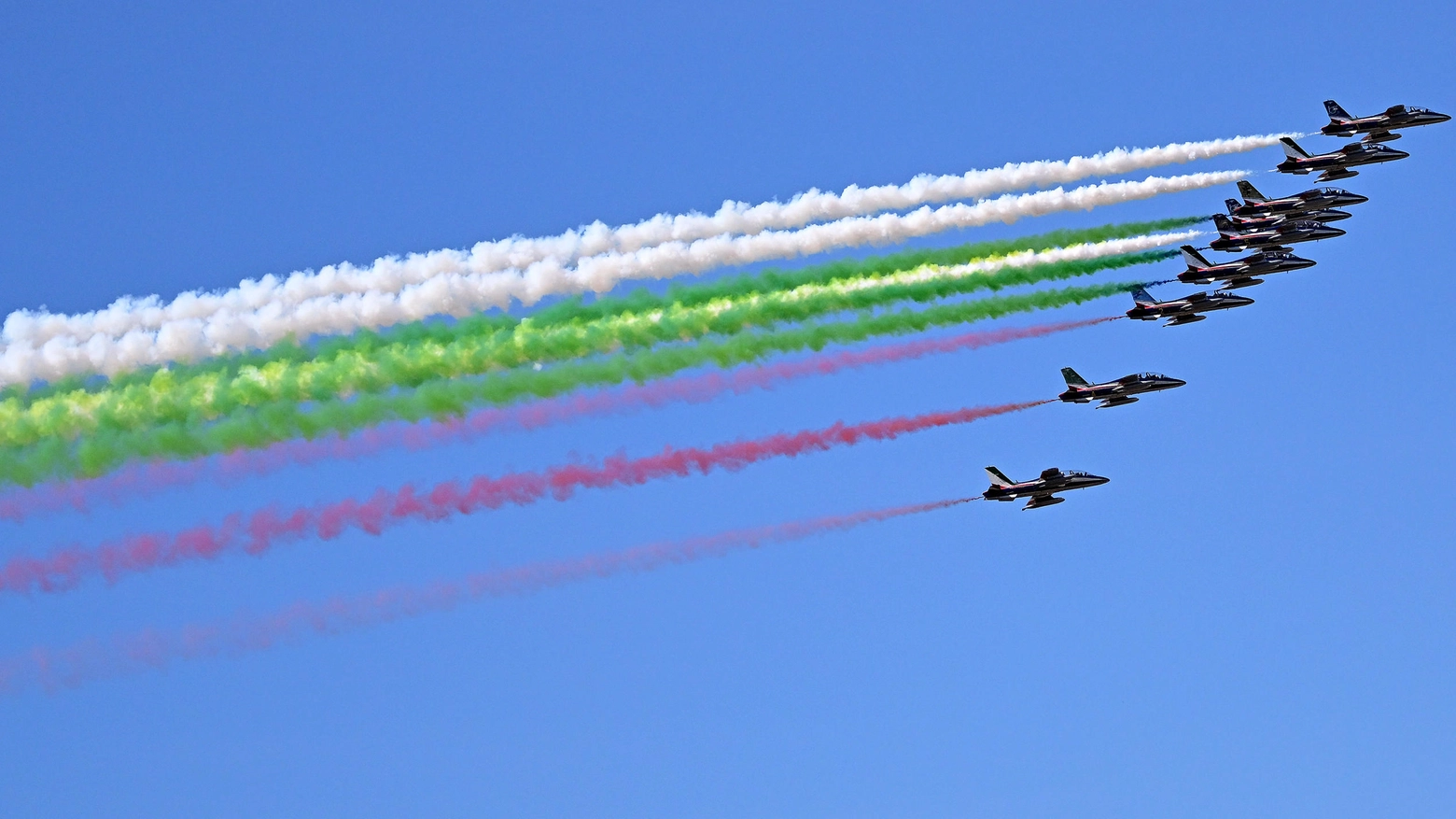 Frecce Tricolori, Air Show a San Benedetto del Tronto nel primo weekend di giugno