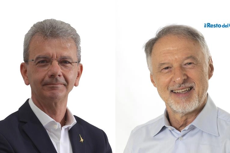 Sandro Palazzi e Marco Poletti in corsa per il sindaco di Finale Emilia