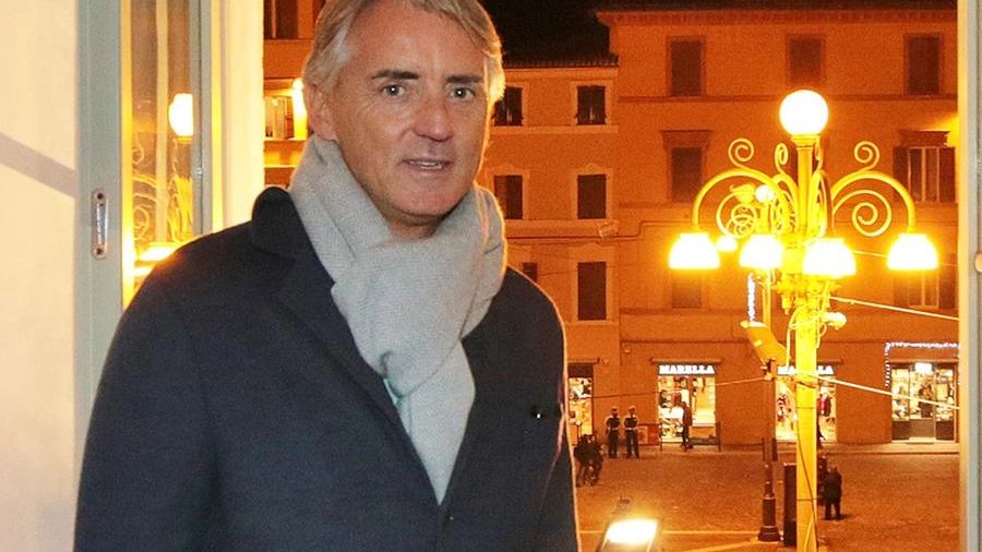 Roberto Mancini, ct jesino della Nazionale italiana