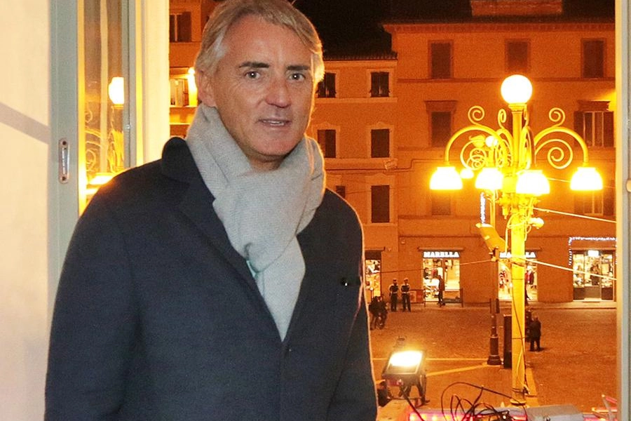 Roberto Mancini, ct jesino della Nazionale italiana