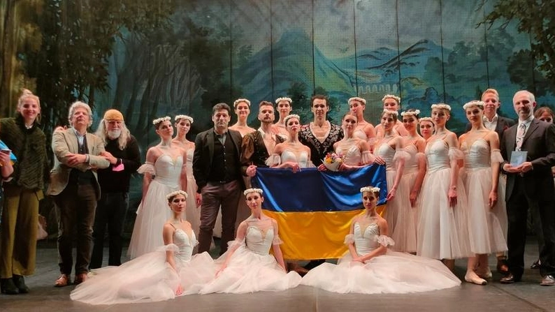 I ballerini ucraini
