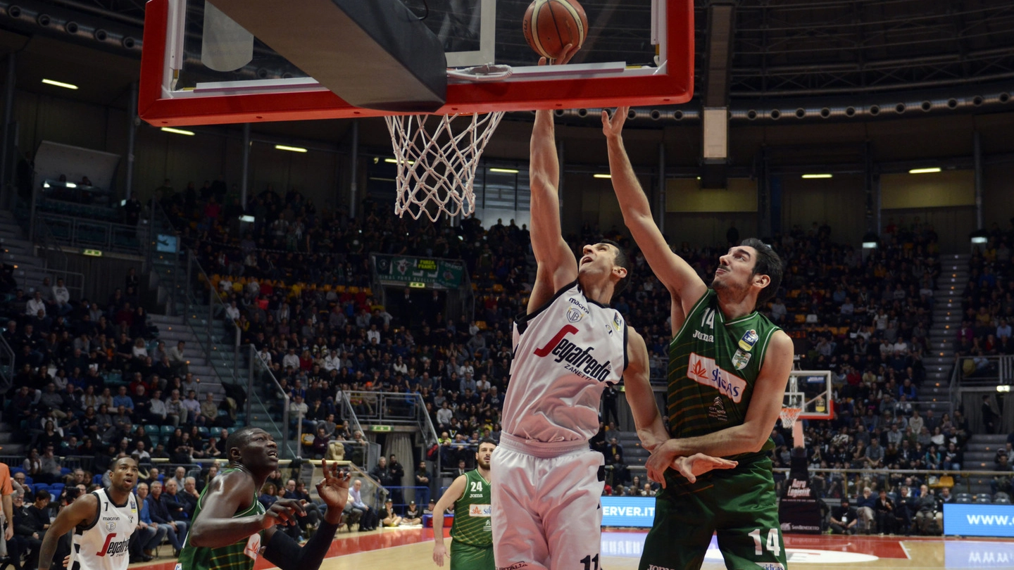 Virtus Bologna - Avellino, bel successo per le V Nere (FotoSchicchi)