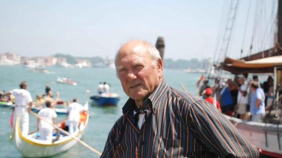Sergio Tagliapietra, detto Ciaci: il vogatore veneziano scomparso a 87 anni