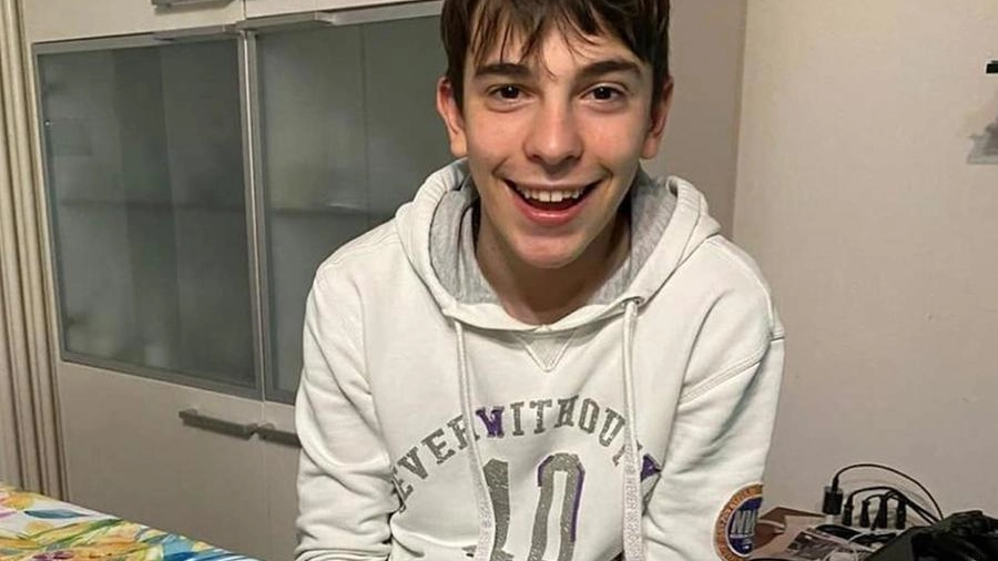 Il giovane quindicenne Marco Lelli Ricci