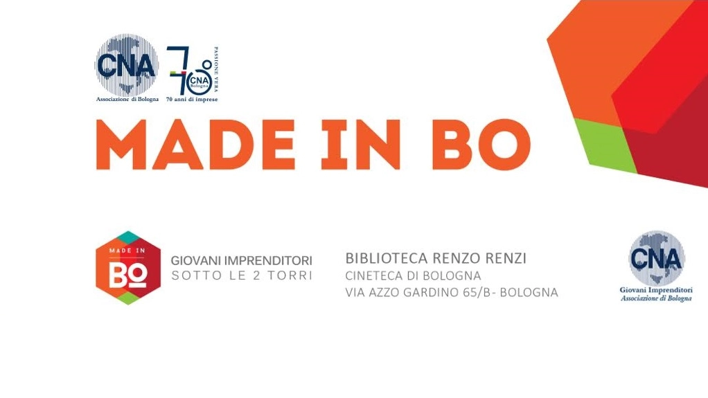 Il logo di Made in Bo 2015