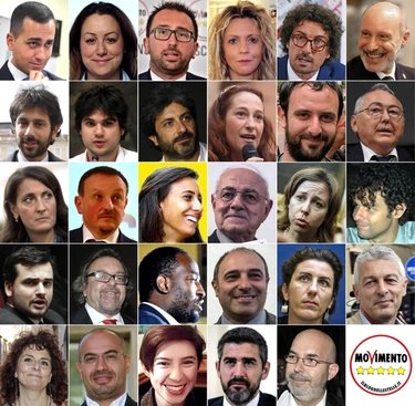Candidati M5S elezioni 2018, da Fioravanti a De Falco i Vip in corsa