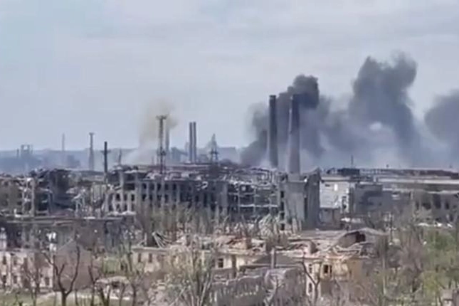 Assalto all'acciaieria Azovstal di Mariupol 
