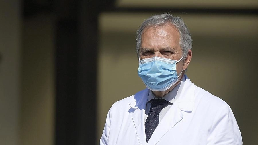 Francesco Vaia è il direttore sanitario dello 'Spallanzani'