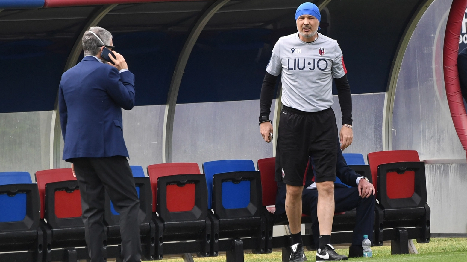 Mihajlovic sta preparando il ritorno in campo con la Juve (foto Schicchi)