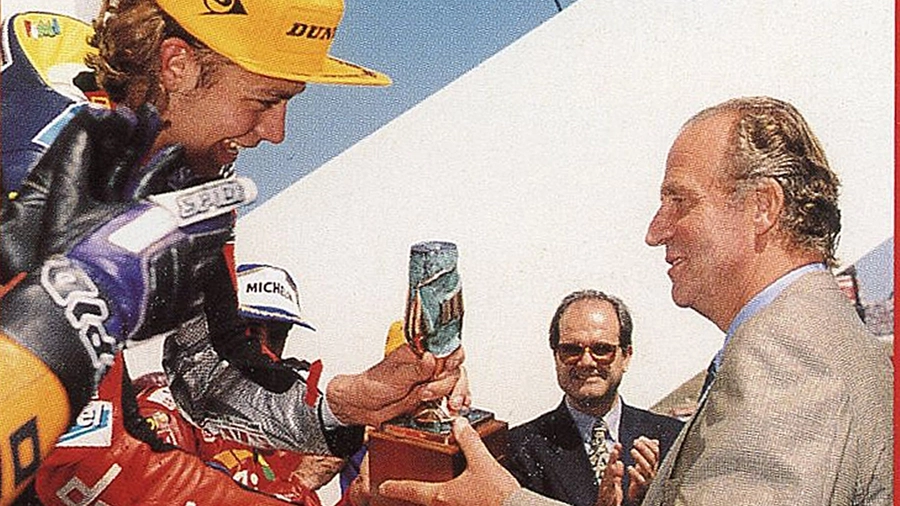Valentino Rossi e la prima vittoria a Brno nel 1996