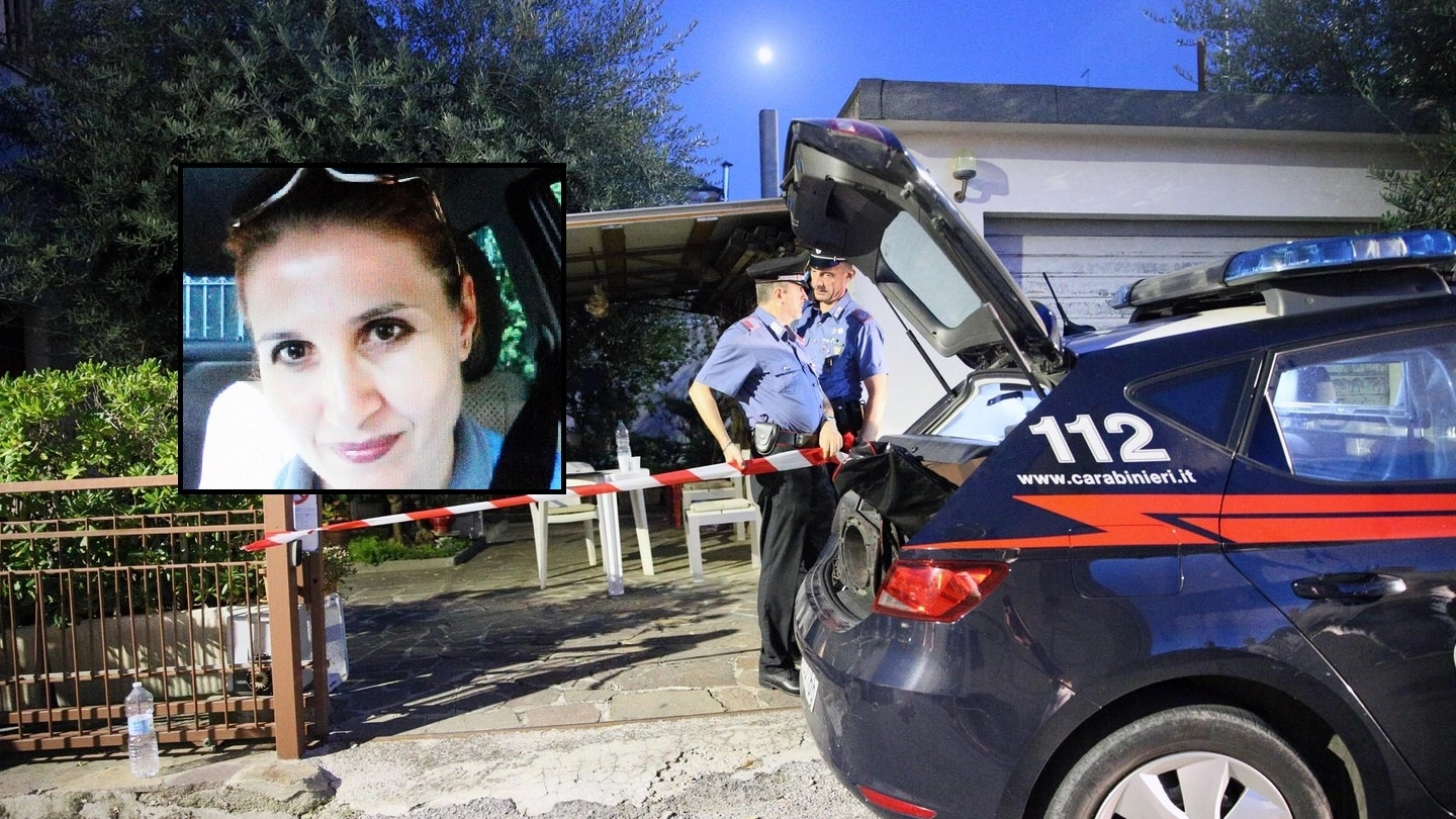 Il delitto di via Chiaramonti, la vittima nel riquadro la vittima, Maria Cegolea