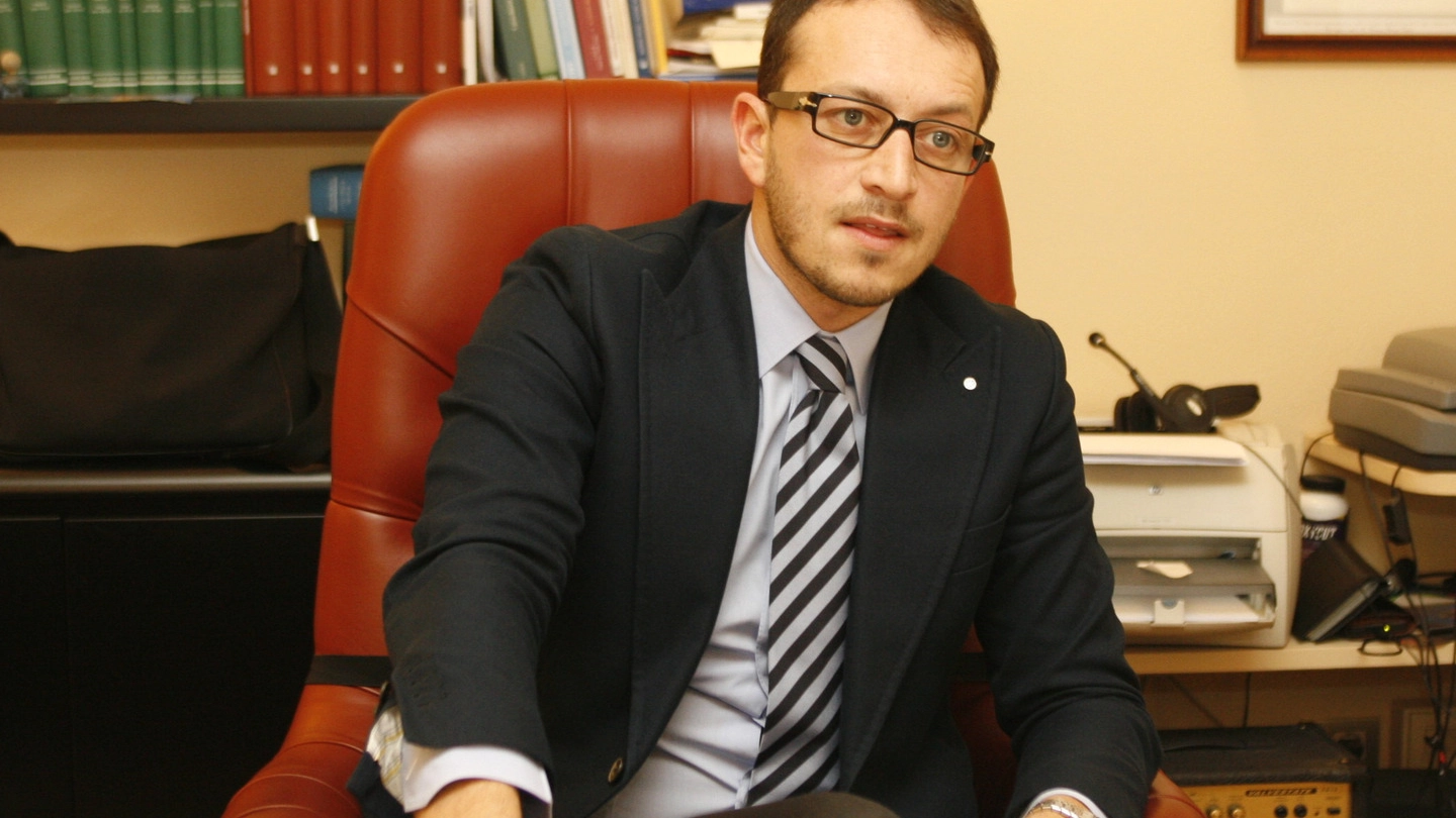 L’avvocato Davide Guidi 