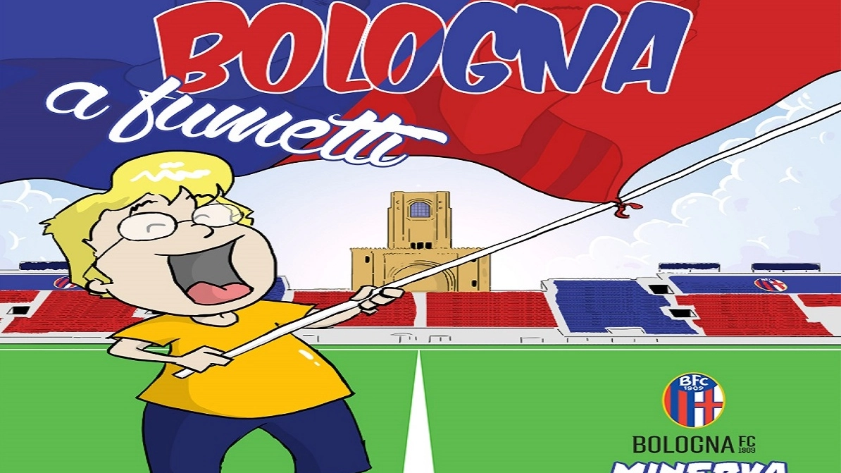 La copertina del libro sul Bologna