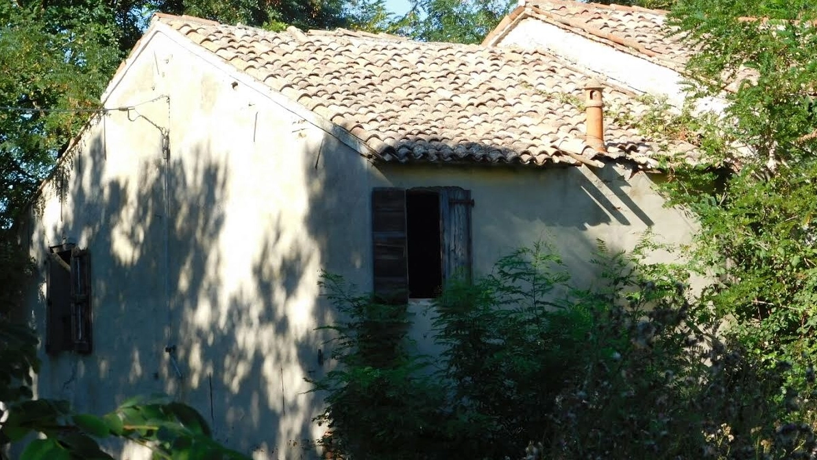 La casa dove abitava Claudio Villani a Codigoro
