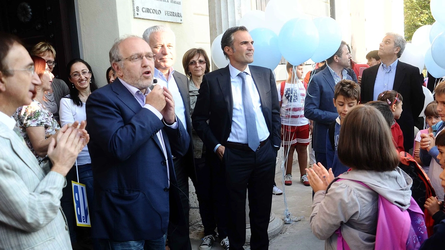 Il sindaco Tagliani inaugura la scuola Mosti (Businesspress)