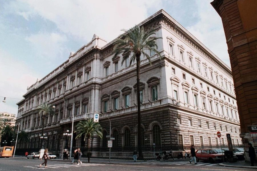 La sede di Banca d'Italia (Ansa)