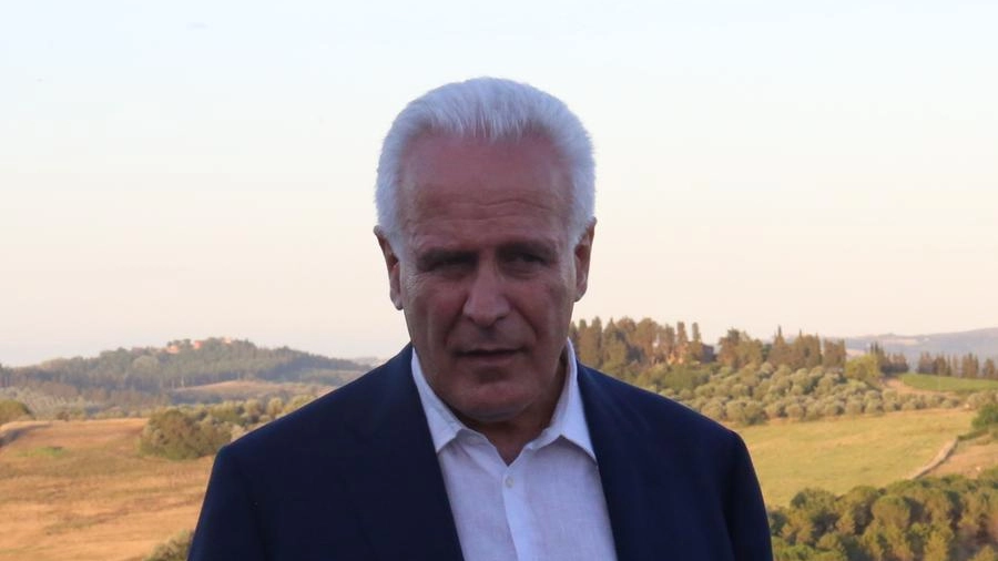 Il presidente della Regione, Eugenio Giani (Germogli)