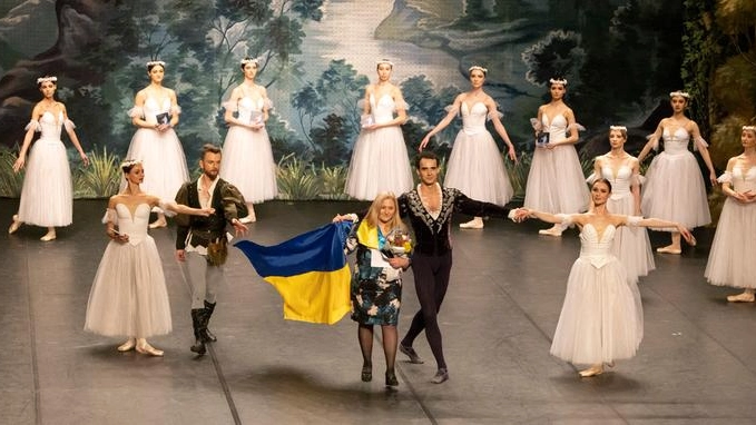 L’Ukrainian Classical Ballet al Comunale con la Giselle (foto Marco Caselli Nirmal)