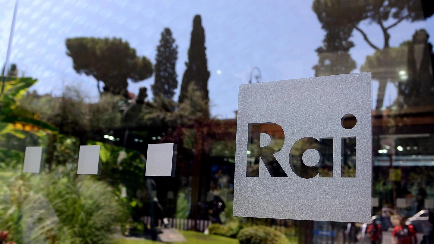 Il logo della sede Rai
