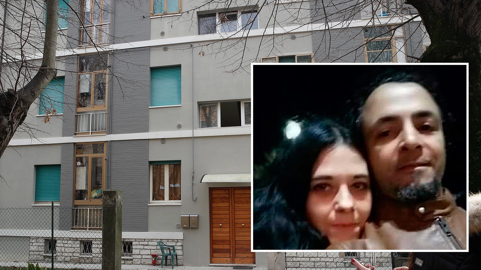 Omicidio suicidio Pesaro: Chouaye ha sgozzato la moglie Simona Porceddu