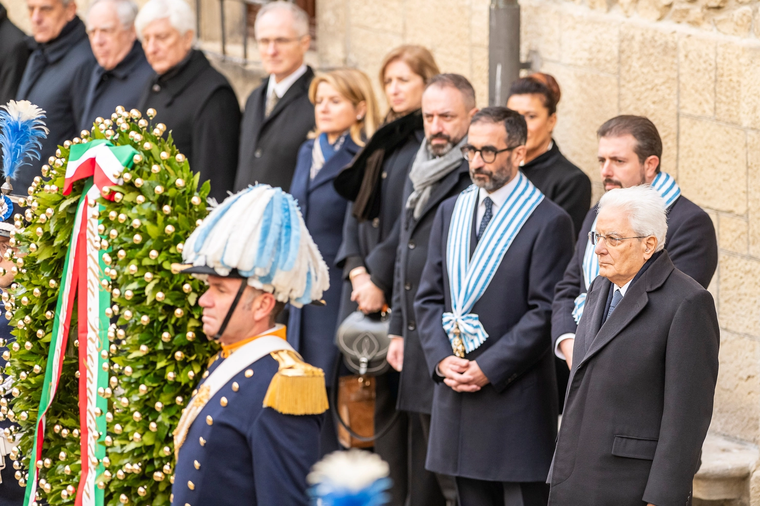 San Marino, la visita del Presidente della Repubblica Italiana Sergio Mattarella (Ph©FPF/Filippo Pruccoli)