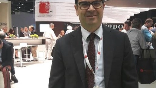 Vittorio Borelli, presidente di Confindustria Ceramica