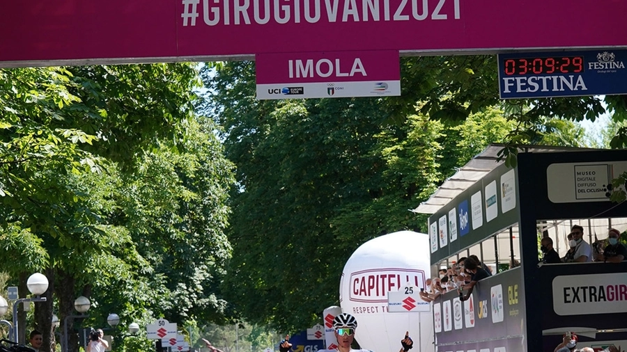 L'arrivo del Giro Under 23
