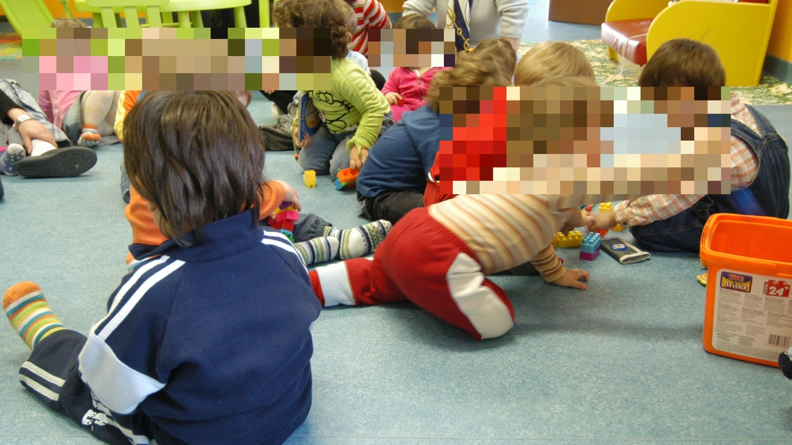 Bambini all'asilo nido (immagine di repertorio)
