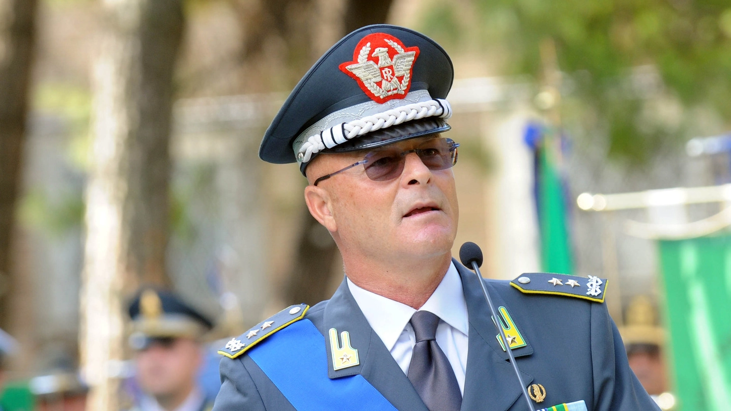 Il generale di corpo d’armata della Guardia di Finanza Domenico Minervini (Foto Schicchi)