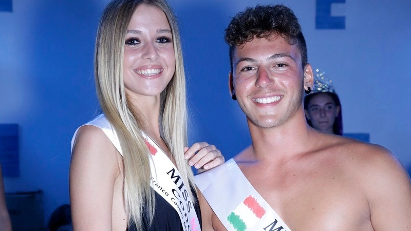 Miss & Mister Notte Rosa 2019: Jasmine Stefanizzi e Filippo Brancato