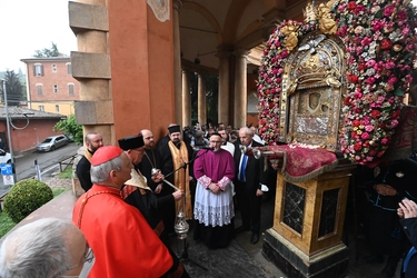Madonna di San Luca Bologna quando sale: programma e percorso. “Preghiera per pace e alluvionati”