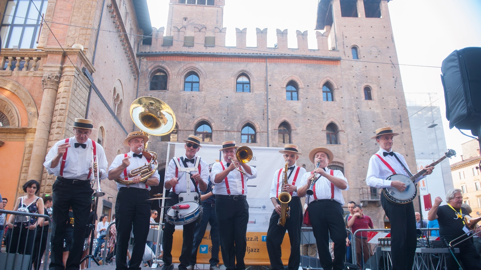 Strada del Jazz a Bologna, una foto di una passata edizione (FotoSchicchi)