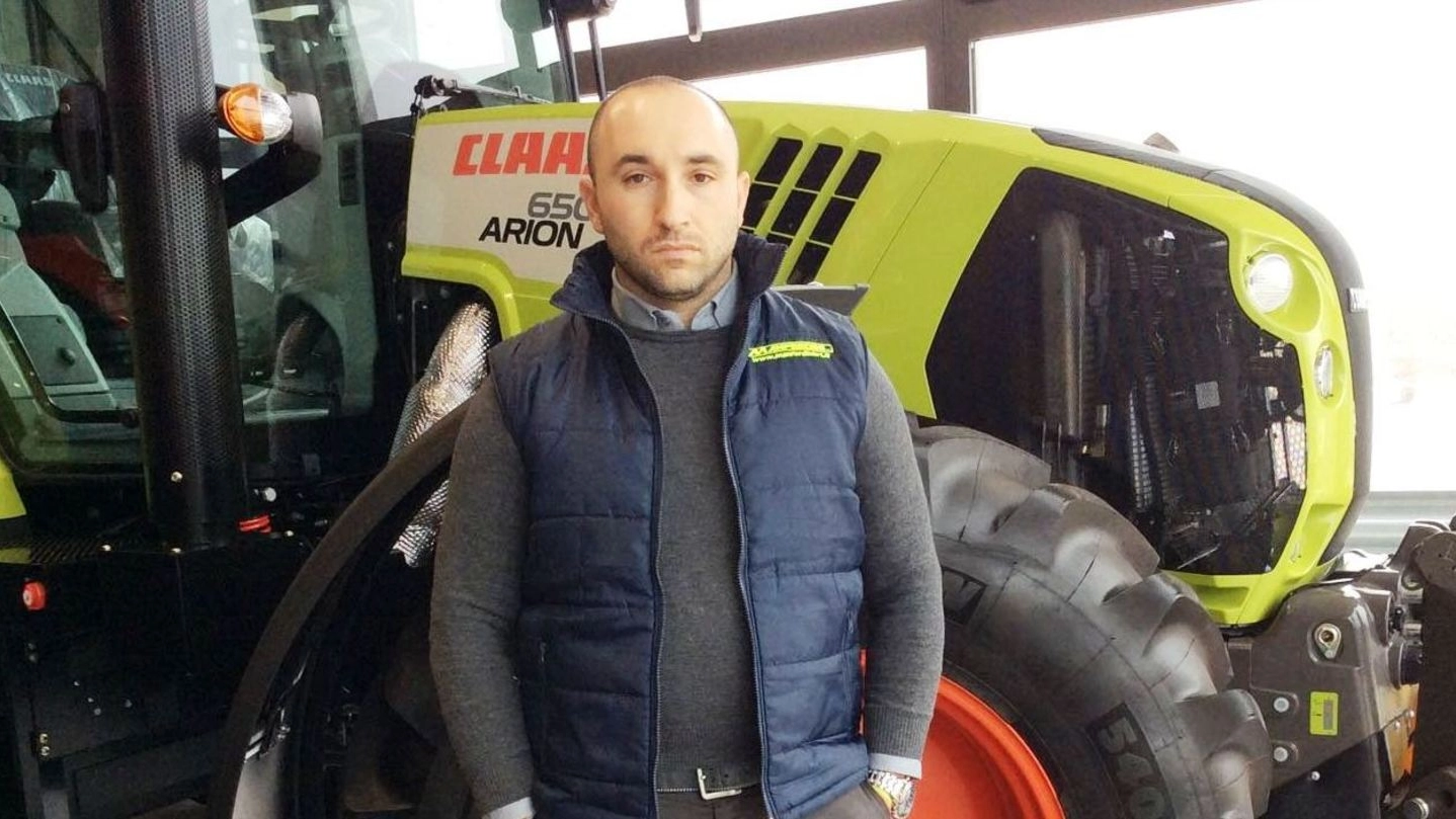 Luca Manferdini, concessionario di trattori a Calderara di Reno