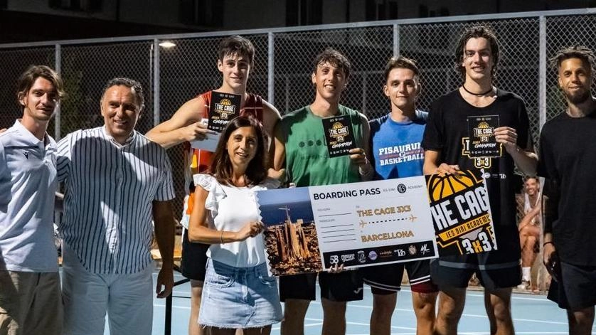 

Volano dalla gabbia a Barcellona: Torneo a Pesaro con premio viaggio