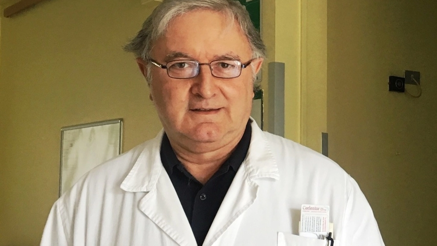 Il dottor Vittorio Tromellini