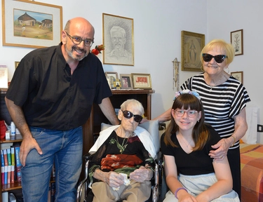 Abita a Pesaro la donna più vecchia d'Italia: il segreto di Domenica